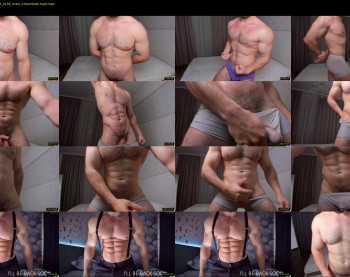 adam_muscle_ — 118 minute Chaturbate male cam show recording, 720p, Dec 10, 2025