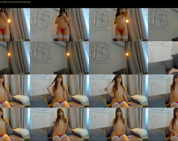 aesthetics_tease — 3 minute Chaturbate female cam show recording, 720p, Dec 10, 2025