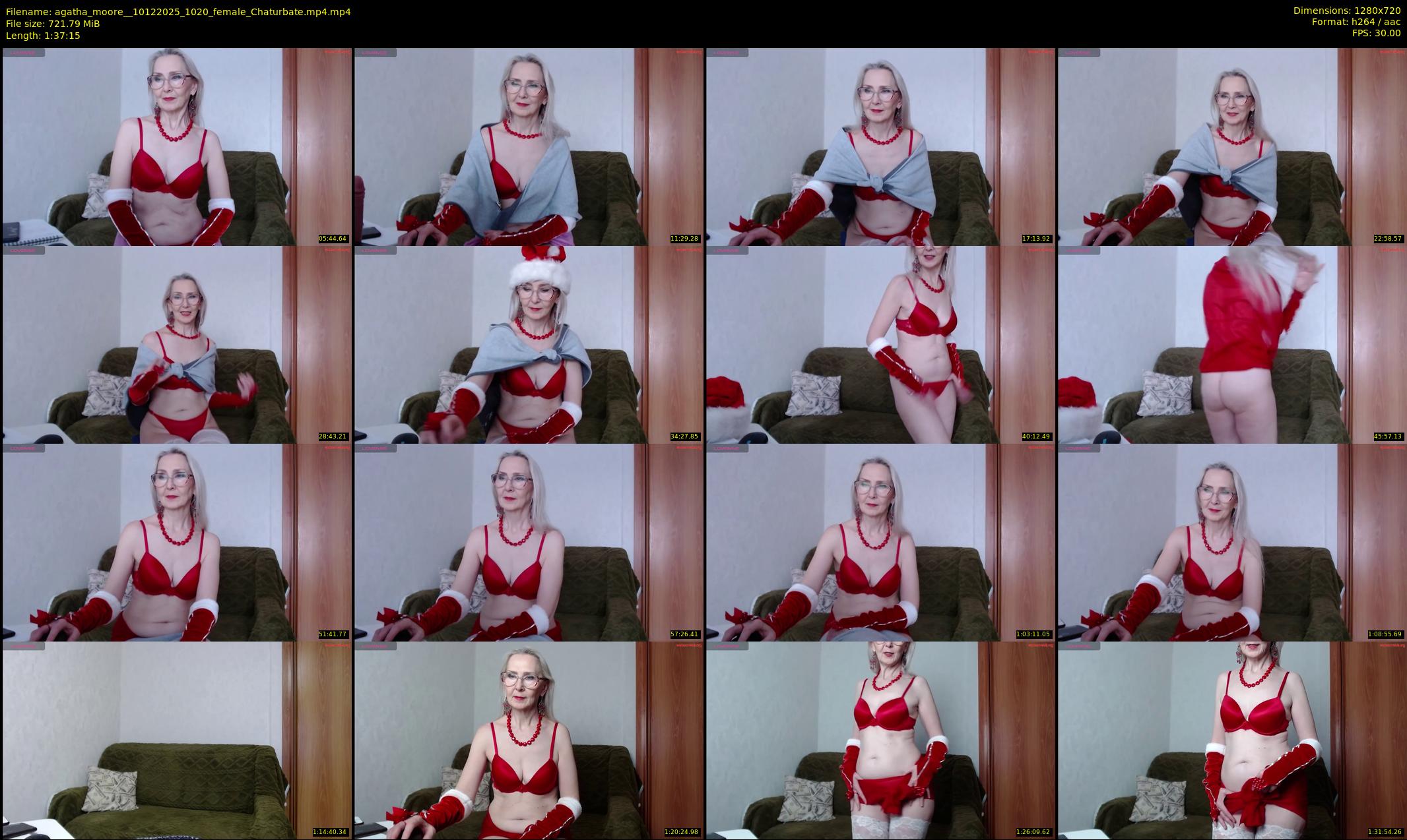 agatha_moore_ — 98 minute Chaturbate female cam show recording, 720p, Dec 10, 2025