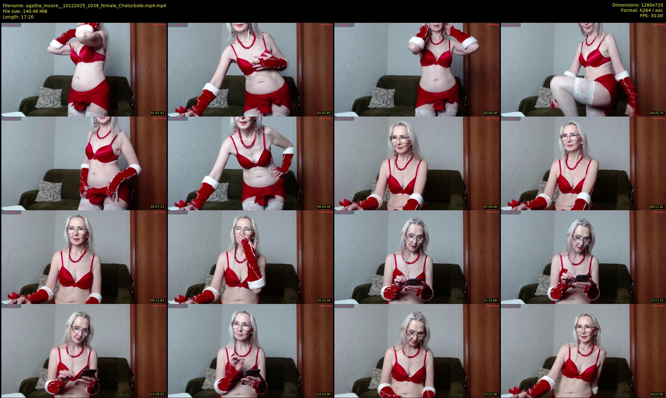 agatha_moore_ — 18 minute Chaturbate female cam show recording, 720p, Dec 10, 2025
