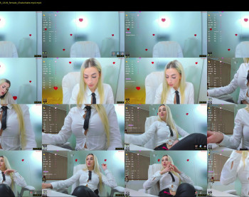 aileen_williams — 120 minute Chaturbate female cam show recording, 720p, Dec 10, 2025
