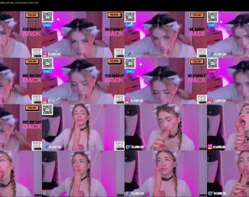 alejamillan1 — 57 minute Chaturbate female cam show recording, 720p, Dec 10, 2025