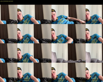 alexwos — 16 minute Chaturbate male cam show recording, 720p, Dec 10, 2025