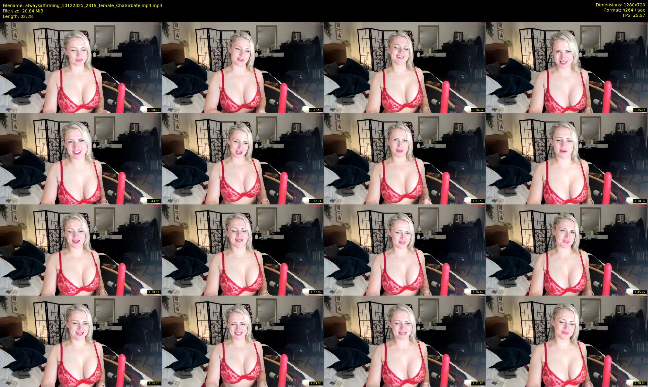 alwaysaffirming — 3 minute Chaturbate couple cam show recording, 720p, Dec 10, 2025