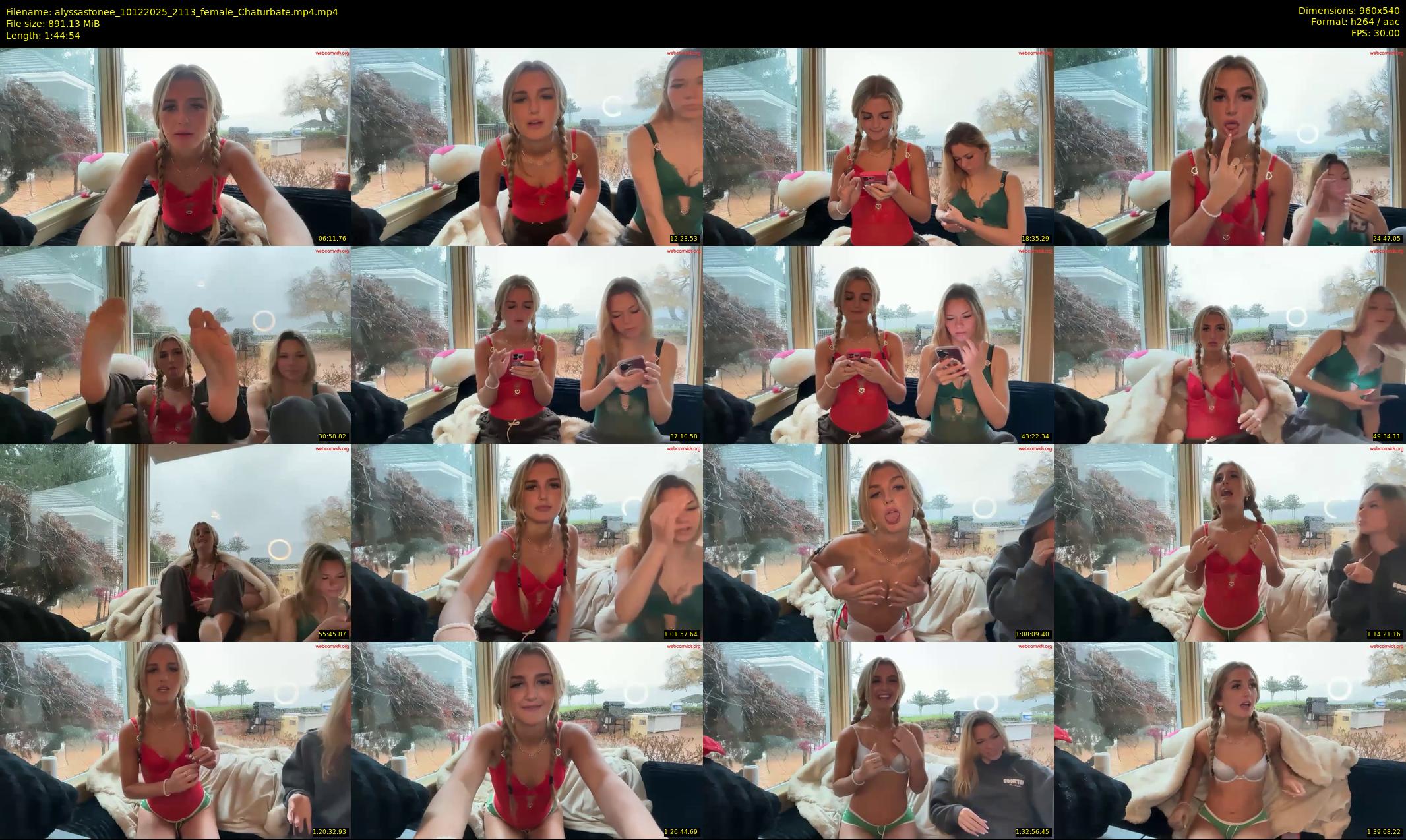 alyssastonee — 105 minute Chaturbate female cam show recording, 480p, Dec 10, 2025