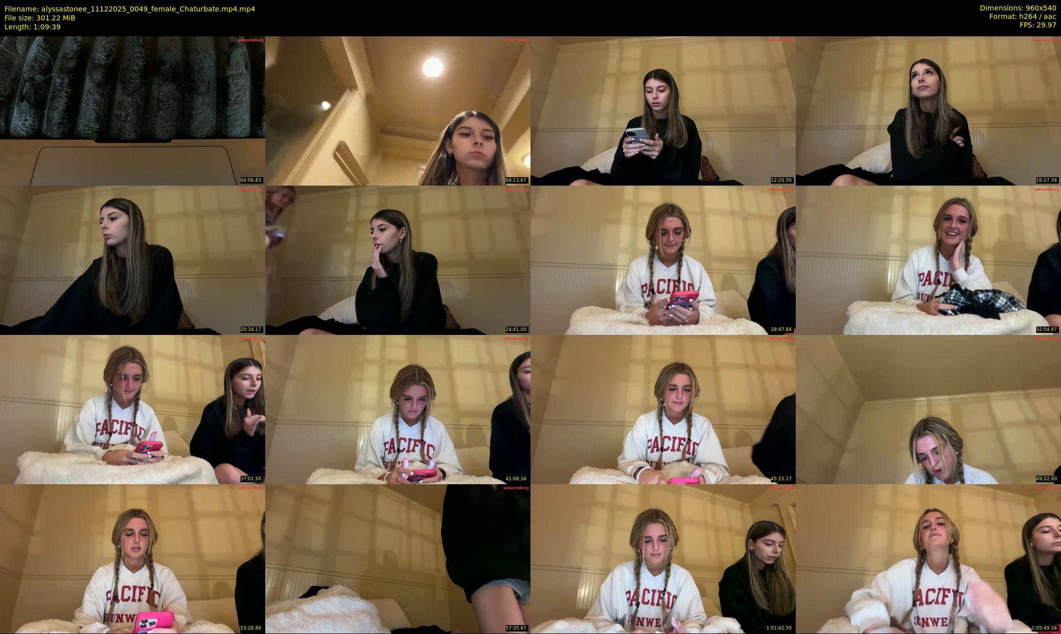 alyssastonee — 70 minute Chaturbate female cam show recording, 480p, Dec 11, 2025