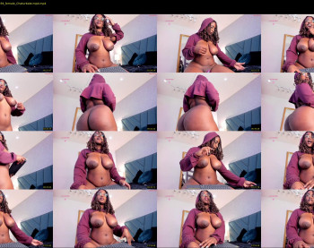 an_valkiria — 17 minute Chaturbate female cam show recording, 720p, Dec 10, 2025