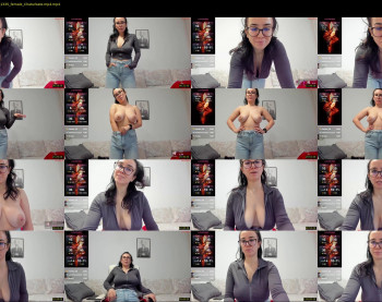 anayscaandy — 73 minute Chaturbate female cam show recording, 720p, Dec 10, 2025