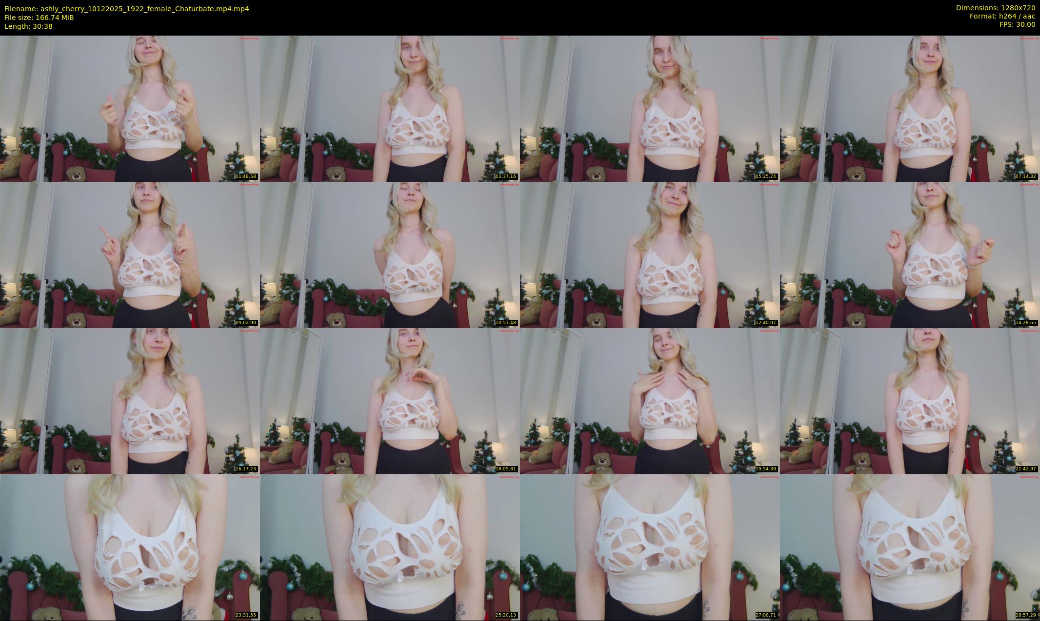 ashly_cherry — 31 minute Chaturbate female cam show recording, 720p, Dec 10, 2025