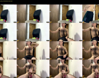 aw0052 — 17 minute Chaturbate male cam show recording, 720p, Dec 11, 2025