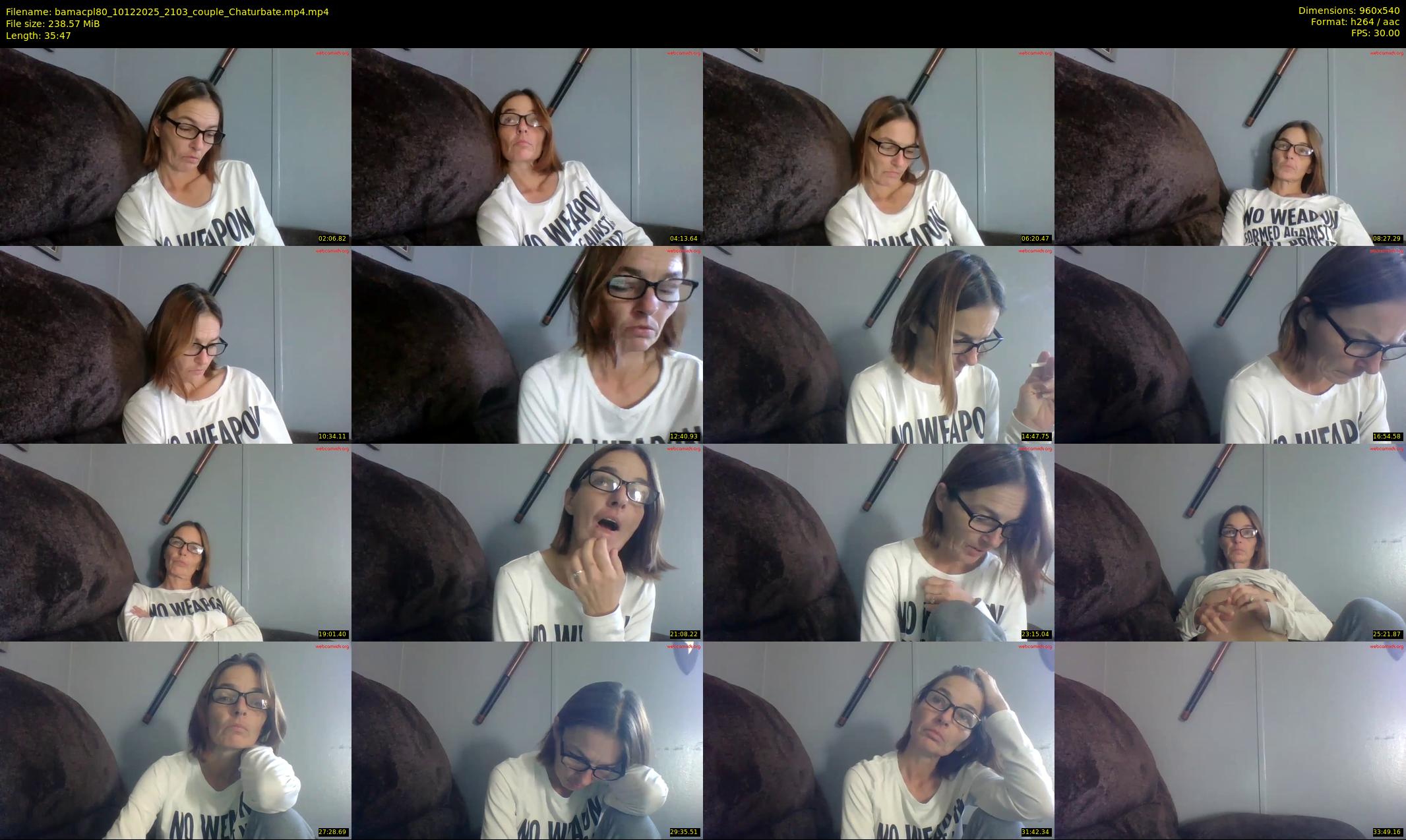 bamacpl80 — 36 minute Chaturbate couple cam show recording, 480p, Dec 10, 2025