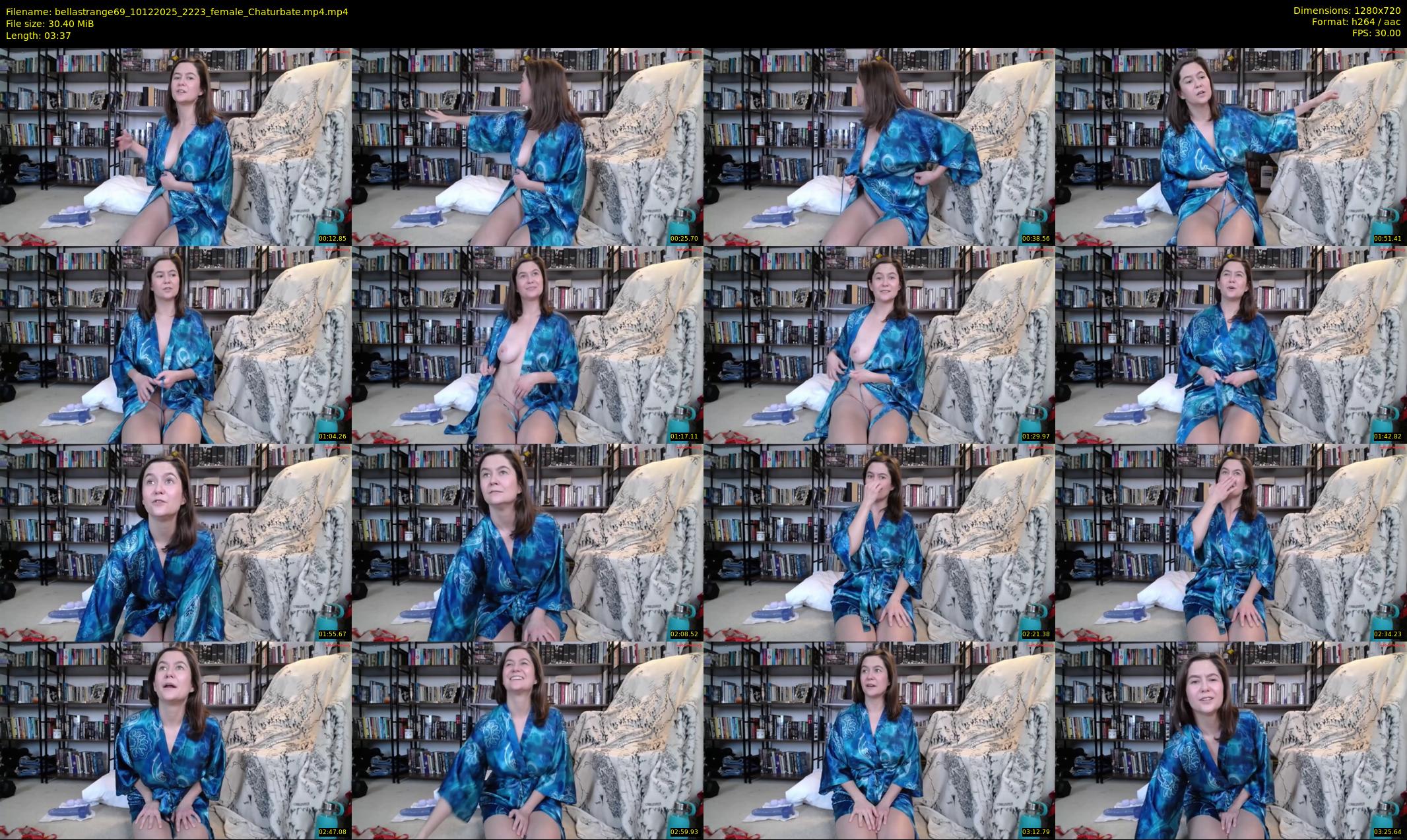 bellastrange69 — 4 minute Chaturbate female cam show recording, 720p, Dec 10, 2025