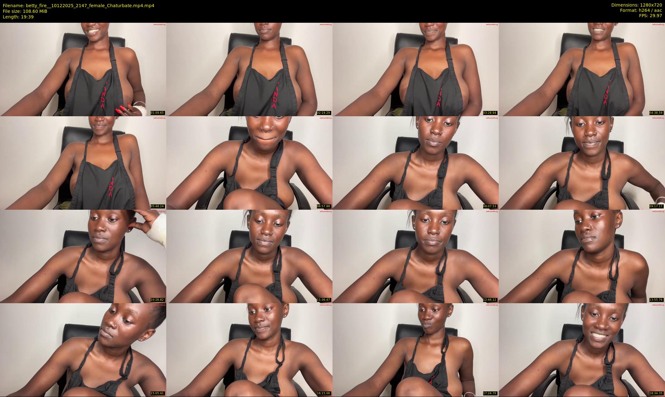 betty_fire_ — 20 minute Chaturbate female cam show recording, 720p, Dec 10, 2025