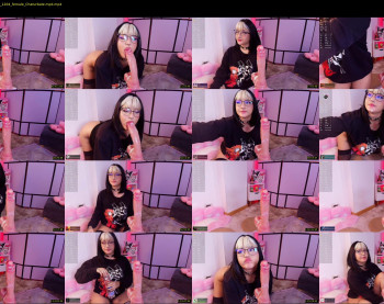 black_cryystal — 97 minute Chaturbate female cam show recording, 720p, Dec 10, 2025