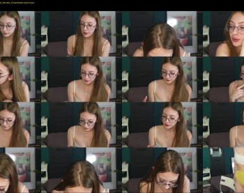 blissence — 8 minute Chaturbate female cam show recording, 720p, Dec 10, 2025
