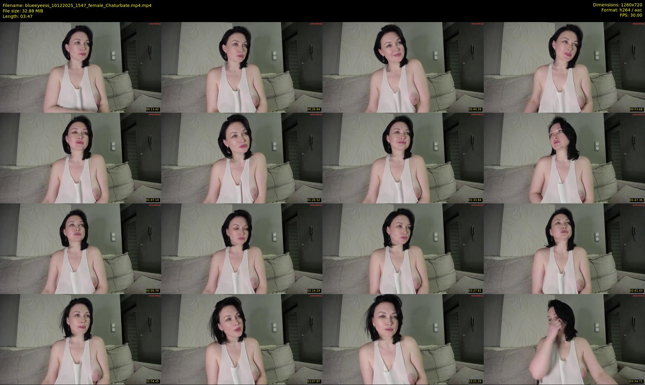 blueeyeess — 4 minute Chaturbate female cam show recording, 720p, Dec 10, 2025