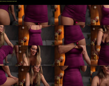 brandywhite — 46 minute Chaturbate female cam show recording, 720p, Dec 10, 2025