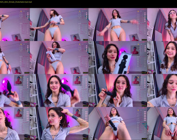 breeding_material — 14 minute Chaturbate female cam show recording, 720p, Dec 10, 2025