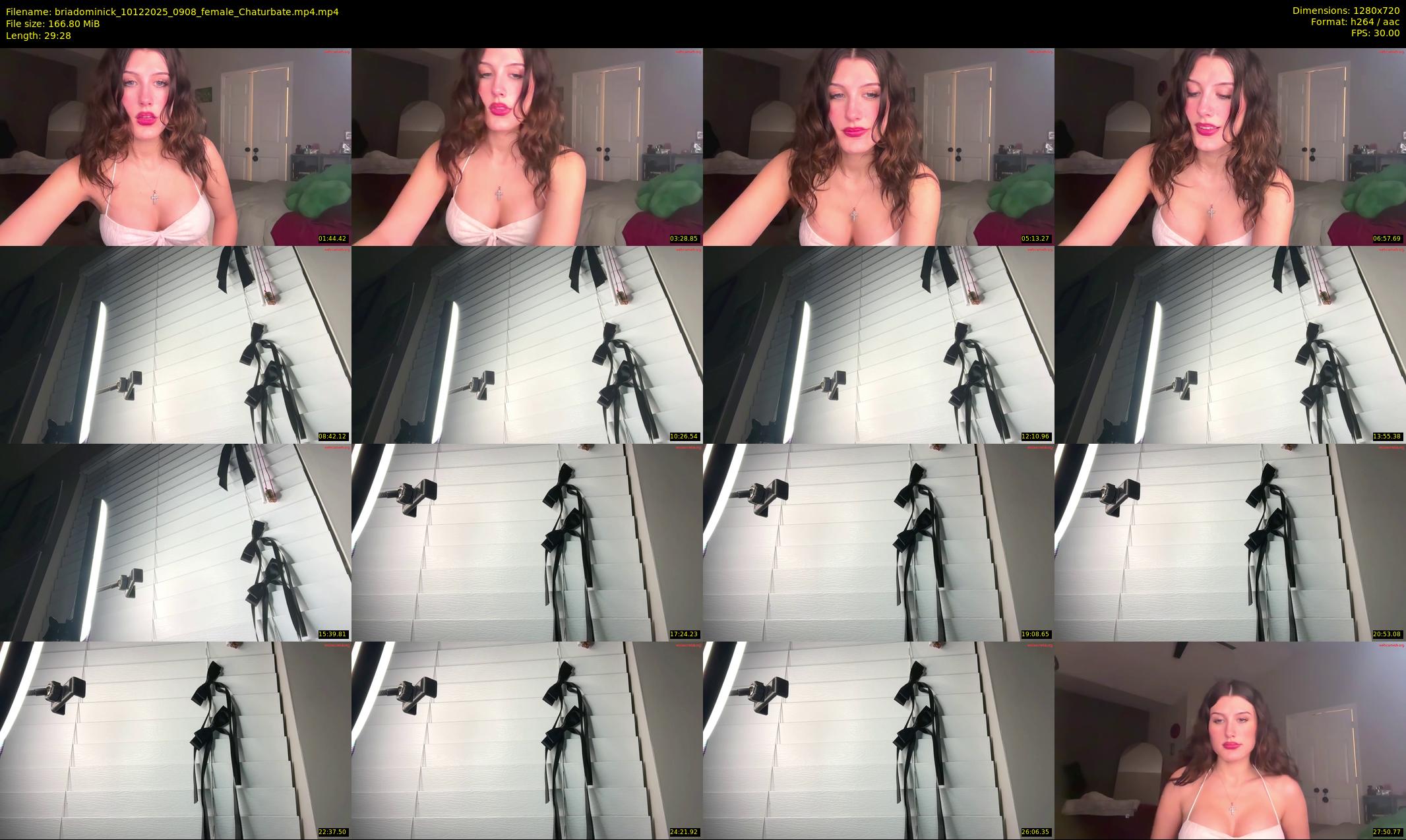 briadominick — 30 minute Chaturbate couple cam show recording, 720p, Dec 10, 2025