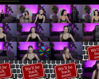 bright_diamonds_054 — 121 minute Chaturbate couple cam show recording, 720p, Dec 10, 2025