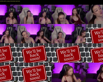 bright_diamonds_054 — 75 minute Chaturbate couple cam show recording, 720p, Dec 10, 2025
