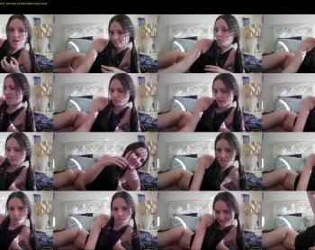 brittbratt24 — 8 minute Chaturbate female cam show recording, 720p, Dec 10, 2025