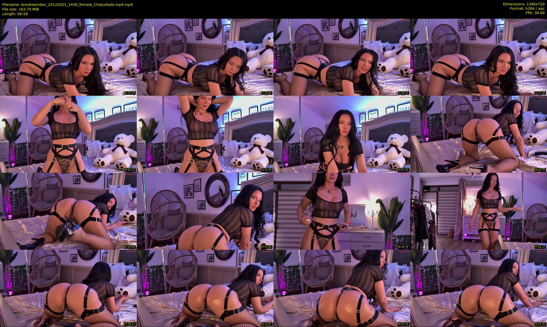 brookeember — 10 minute Chaturbate female cam show recording, 720p, Dec 10, 2025