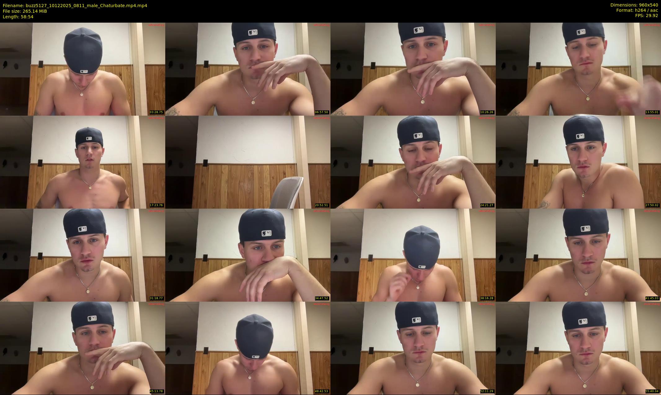 buzz5127 — 59 minute Chaturbate male cam show recording, 480p, Dec 10, 2025
