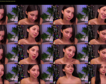 cinacandy — 4 minute Chaturbate female cam show recording, 720p, Dec 10, 2025