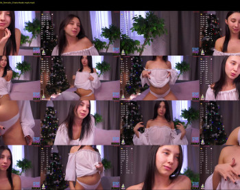 cinacandy — 120 minute Chaturbate female cam show recording, 720p, Dec 10, 2025