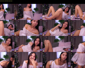 cinacandy — 26 minute Chaturbate female cam show recording, 720p, Dec 10, 2025