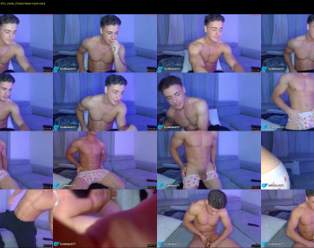 coleblack77 — 9 minute Chaturbate male cam show recording, 480p, Dec 10, 2025