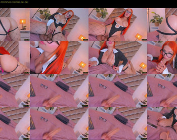 crazyorange4 — 120 minute Chaturbate female cam show recording, 720p, Dec 10, 2025