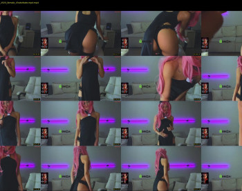 crazzy_cherry — 11 minute Chaturbate female cam show recording, 720p, Dec 10, 2025