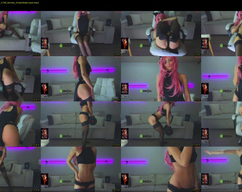crazzy_cherry — 121 minute Chaturbate female cam show recording, 720p, Dec 10, 2025