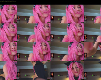 crazzy_cherry — 15 minute Chaturbate female cam show recording, 720p, Dec 10, 2025