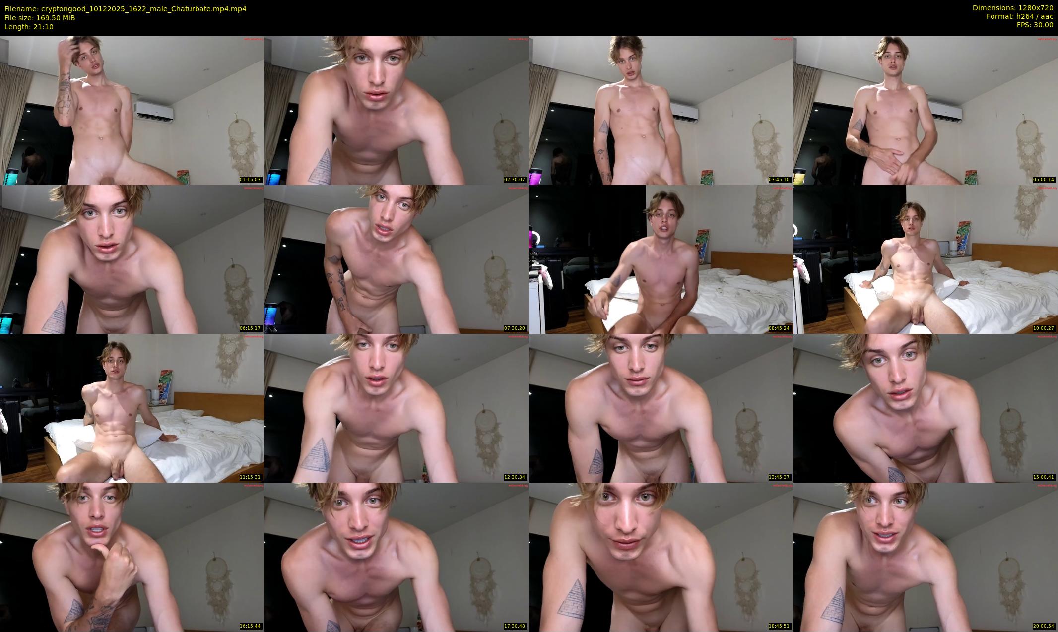 cryptongood — 22 minute Chaturbate male cam show recording, 720p, Dec 10, 2025