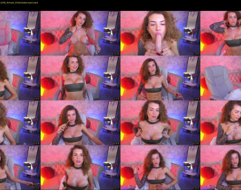 curlycandyxx — 66 minute Chaturbate female cam show recording, 720p, Dec 10, 2025