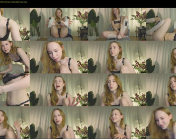 cuute_angell — 56 minute Chaturbate female cam show recording, 720p, Dec 10, 2025