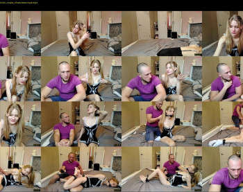 daisy_couple — 54 minute Chaturbate couple cam show recording, 720p, Dec 10, 2025