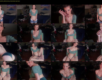 dangerouslybeautiful — 120 minute Chaturbate female cam show recording, 720p, Dec 11, 2025
