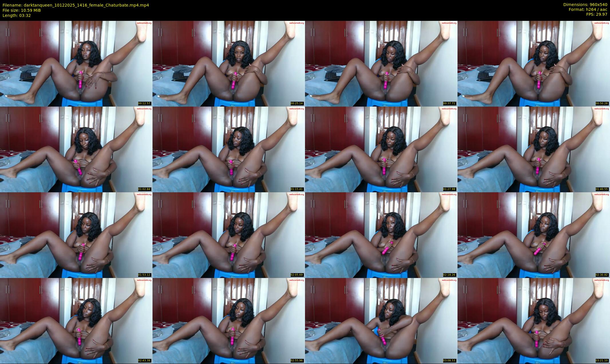 darktanqueen — 4 minute Chaturbate female cam show recording, 480p, Dec 10, 2025