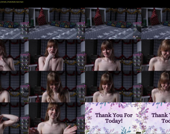 delitevip — 45 minute Chaturbate female cam show recording, 720p, Dec 10, 2025