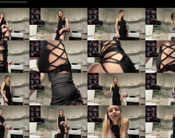 denniskibler — 4 minute Chaturbate female cam show recording, 720p, Dec 10, 2025
