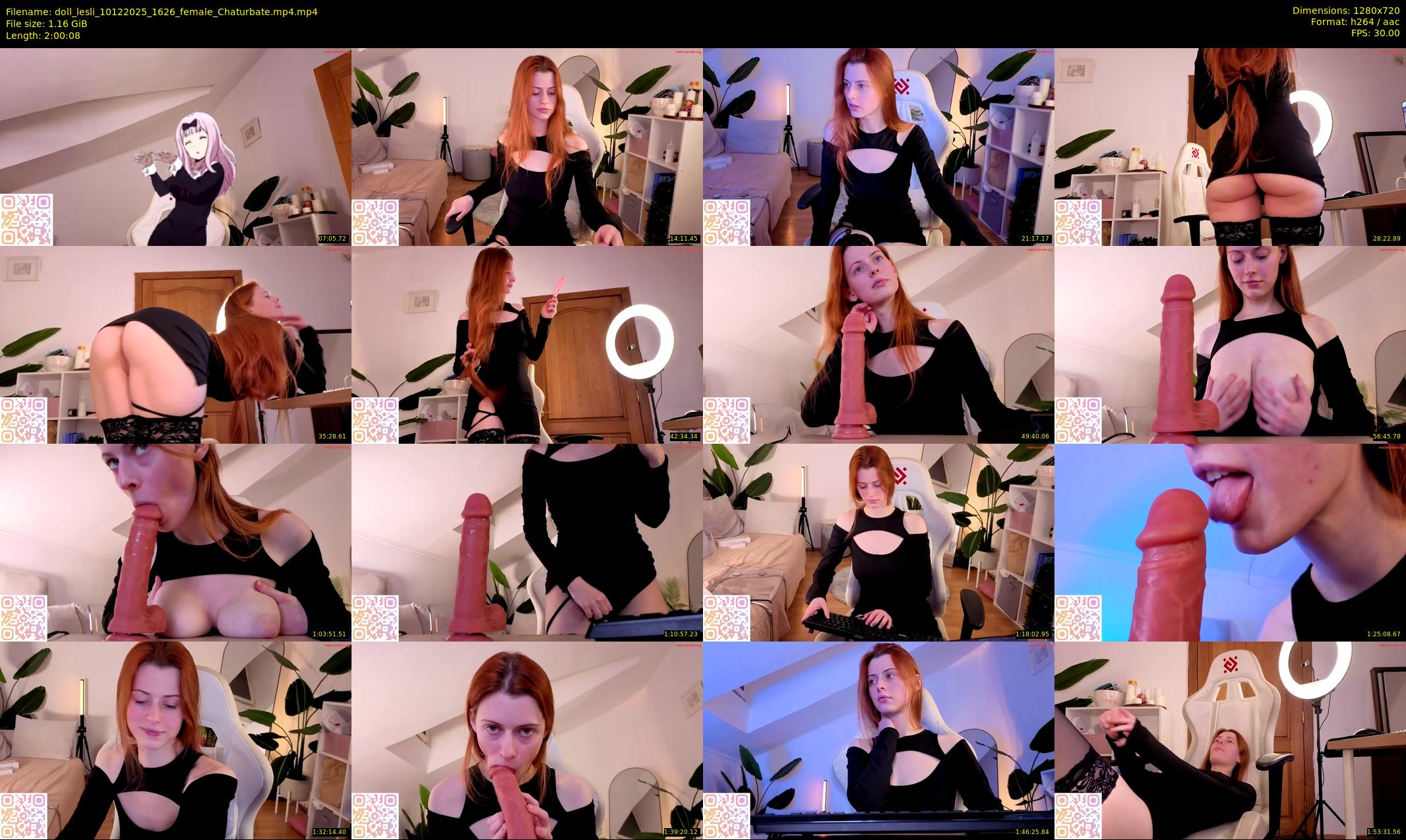 doll_lesli — 121 minute Chaturbate female cam show recording, 720p, Dec 10, 2025