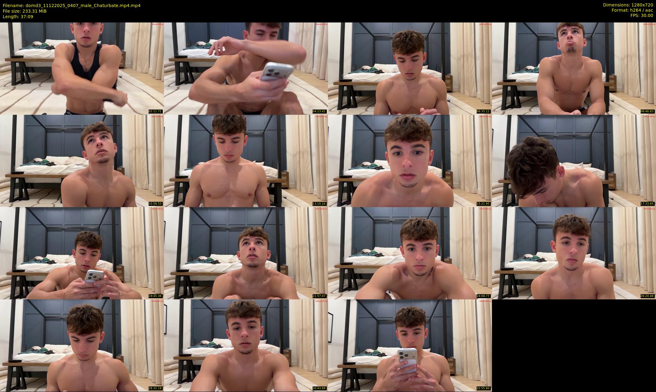 domd3 — 38 minute Chaturbate male cam show recording, 720p, Dec 11, 2025