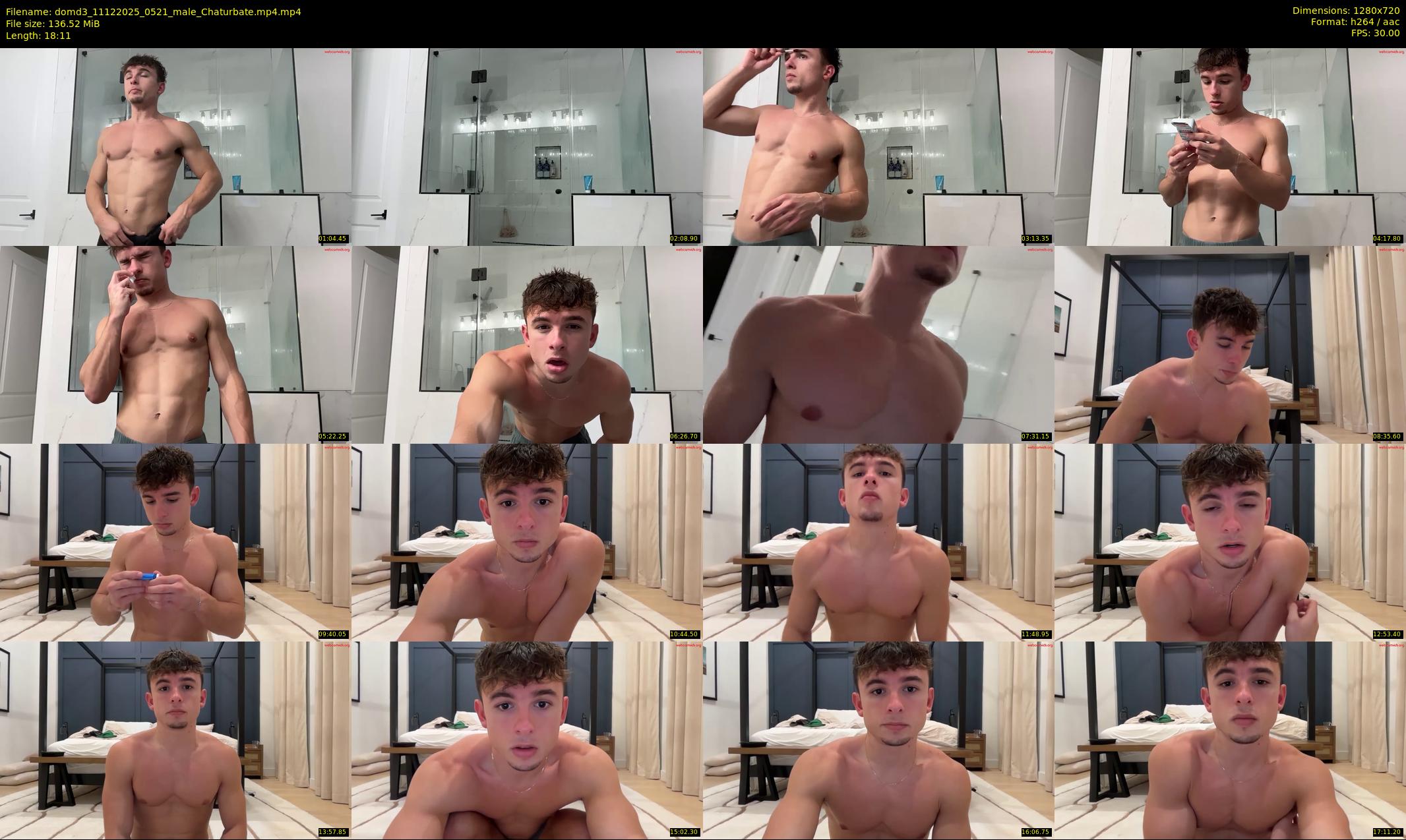 domd3 — 19 minute Chaturbate male cam show recording, 720p, Dec 11, 2025