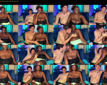 dreaminterracial — 93 minute Chaturbate couple cam show recording, 720p, Dec 10, 2025