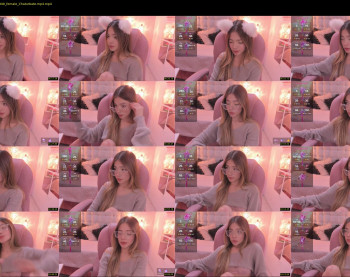 dulce_powl — 5 minute Chaturbate female cam show recording, 720p, Dec 10, 2025