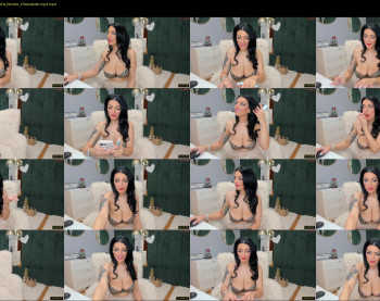 elisabaxter — 89 minute Chaturbate female cam show recording, 720p, Dec 10, 2025